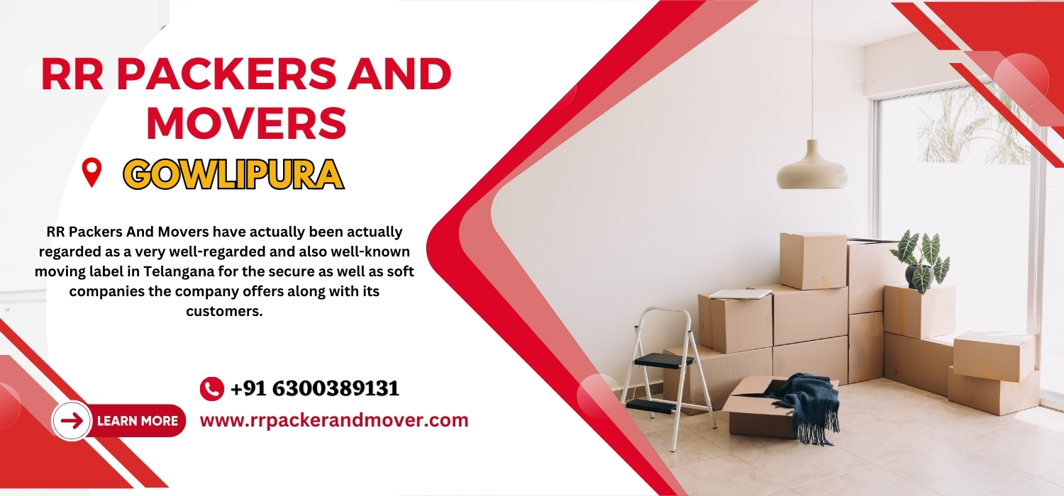 Packers And Movers Gowlipura