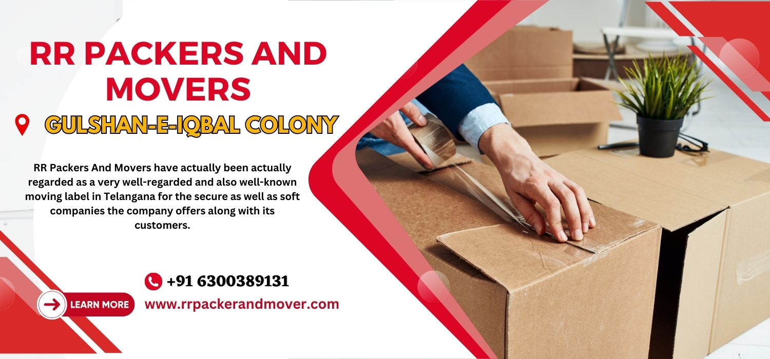 Packers And Movers Gulshan-e-Iqbal Colony