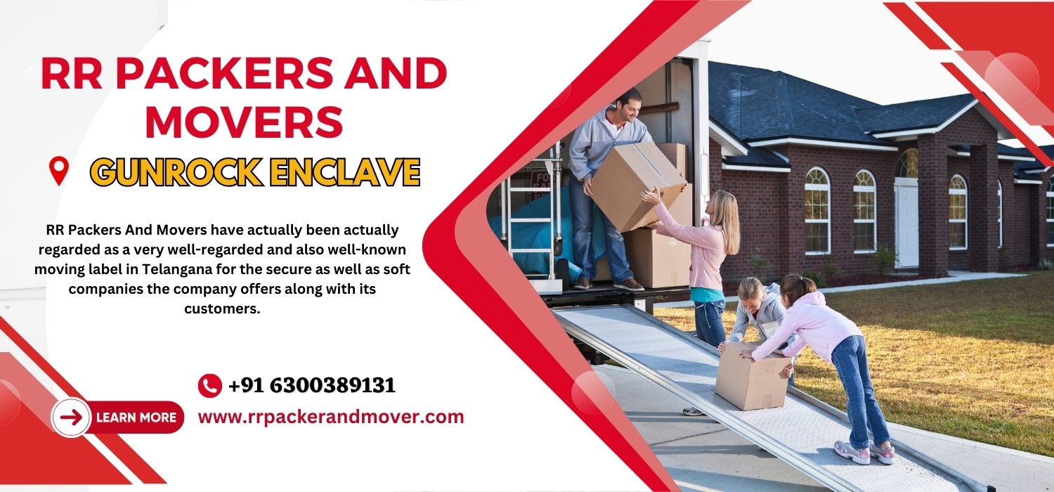 Packers And Movers Gunrock Enclave