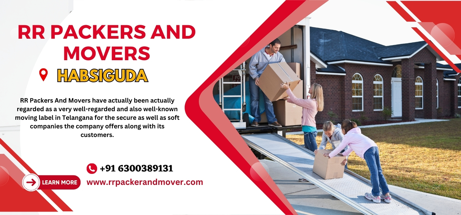 Packers And Movers Habsiguda