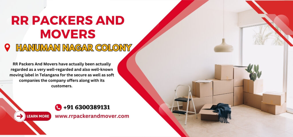 Packers And Movers Hanuman Nagar Colony