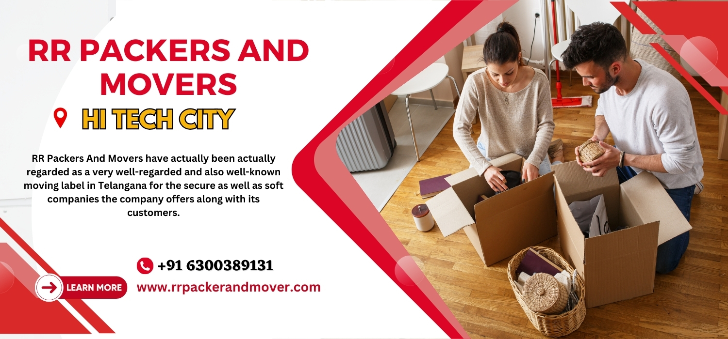 Packers And Movers Hi Tech City