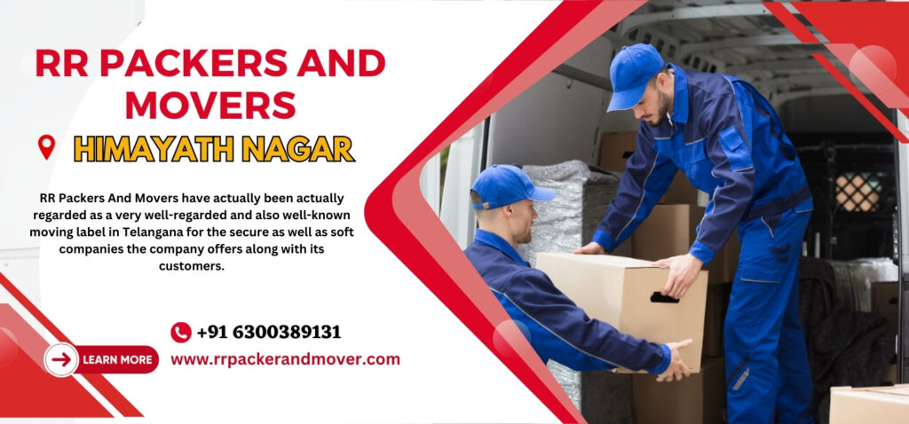 Packers And Movers Himayath Nagar