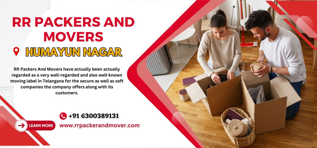 Packers And Movers Humayun Nagar