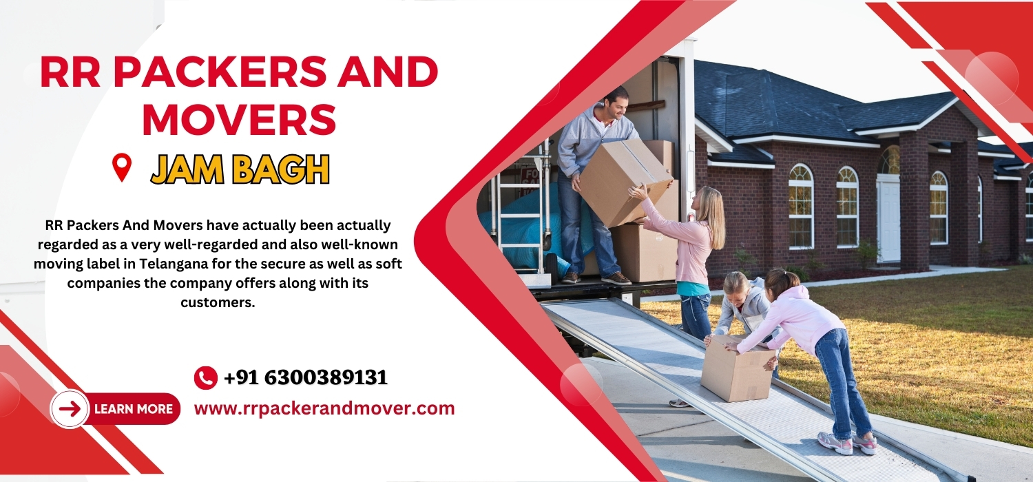 Packers And Movers Jam Bagh