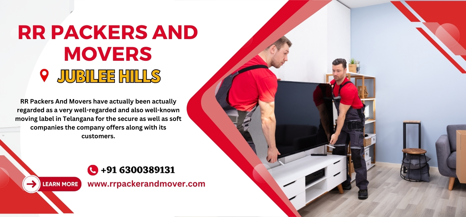 Packers And Movers Jubilee Hills