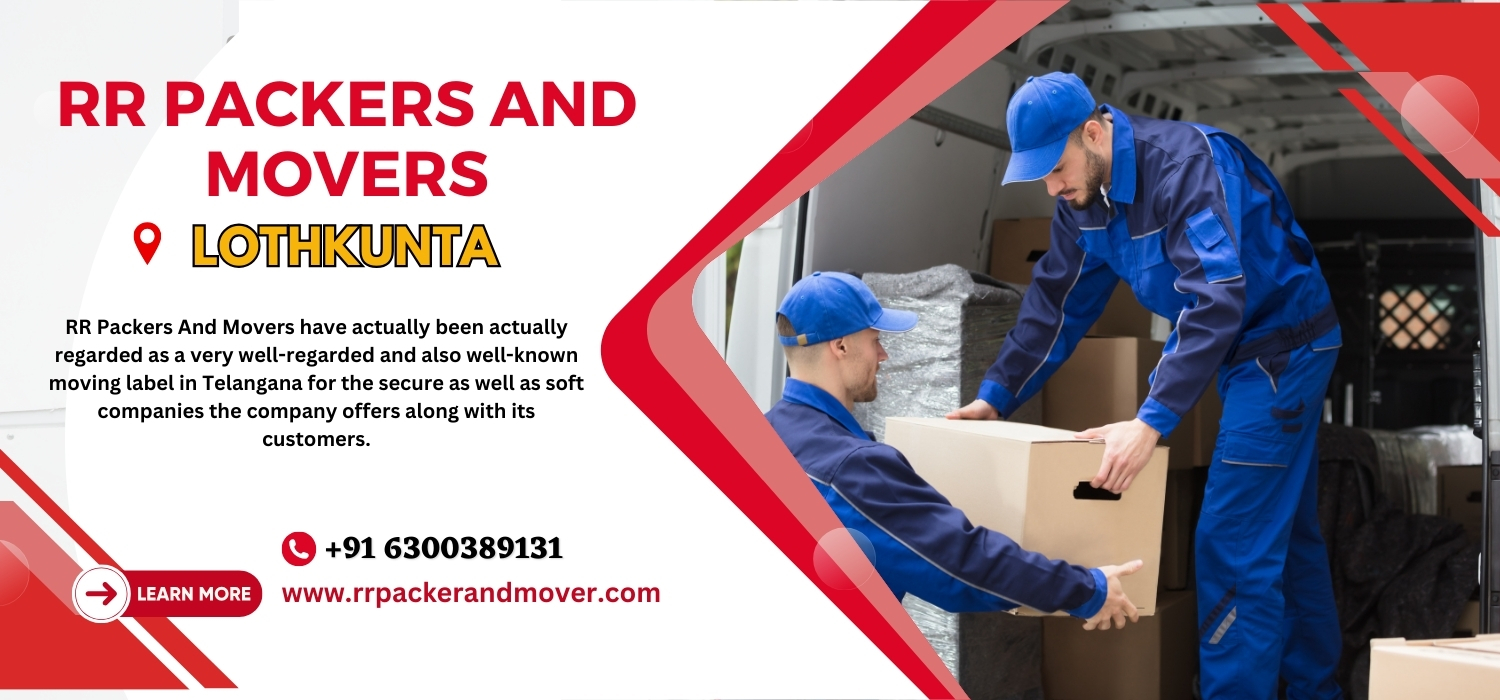 Packers And Movers Lothkunta