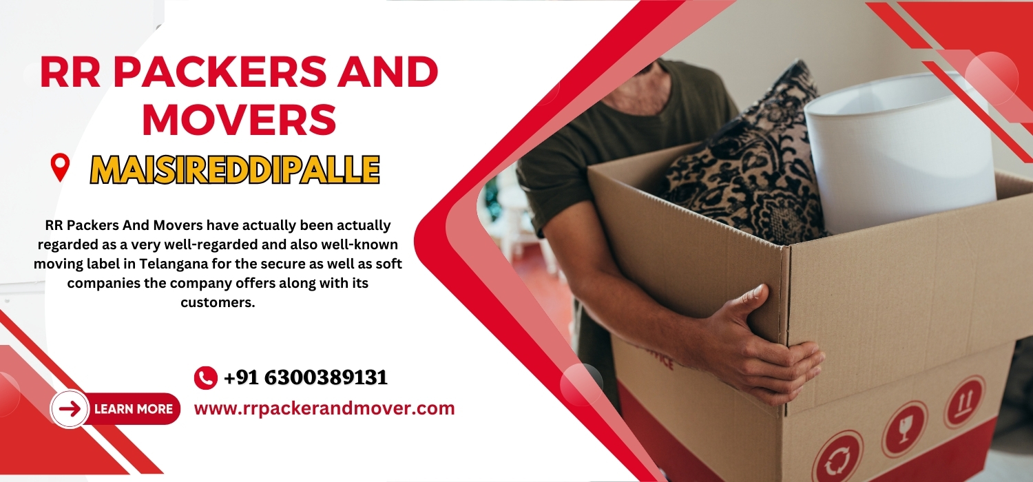 Packers And Movers Maisireddipalle