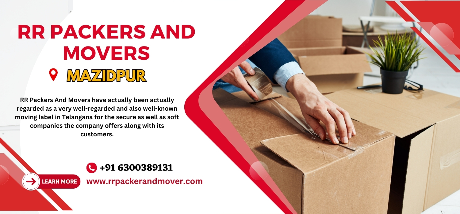 Packers And Movers Mazidpur