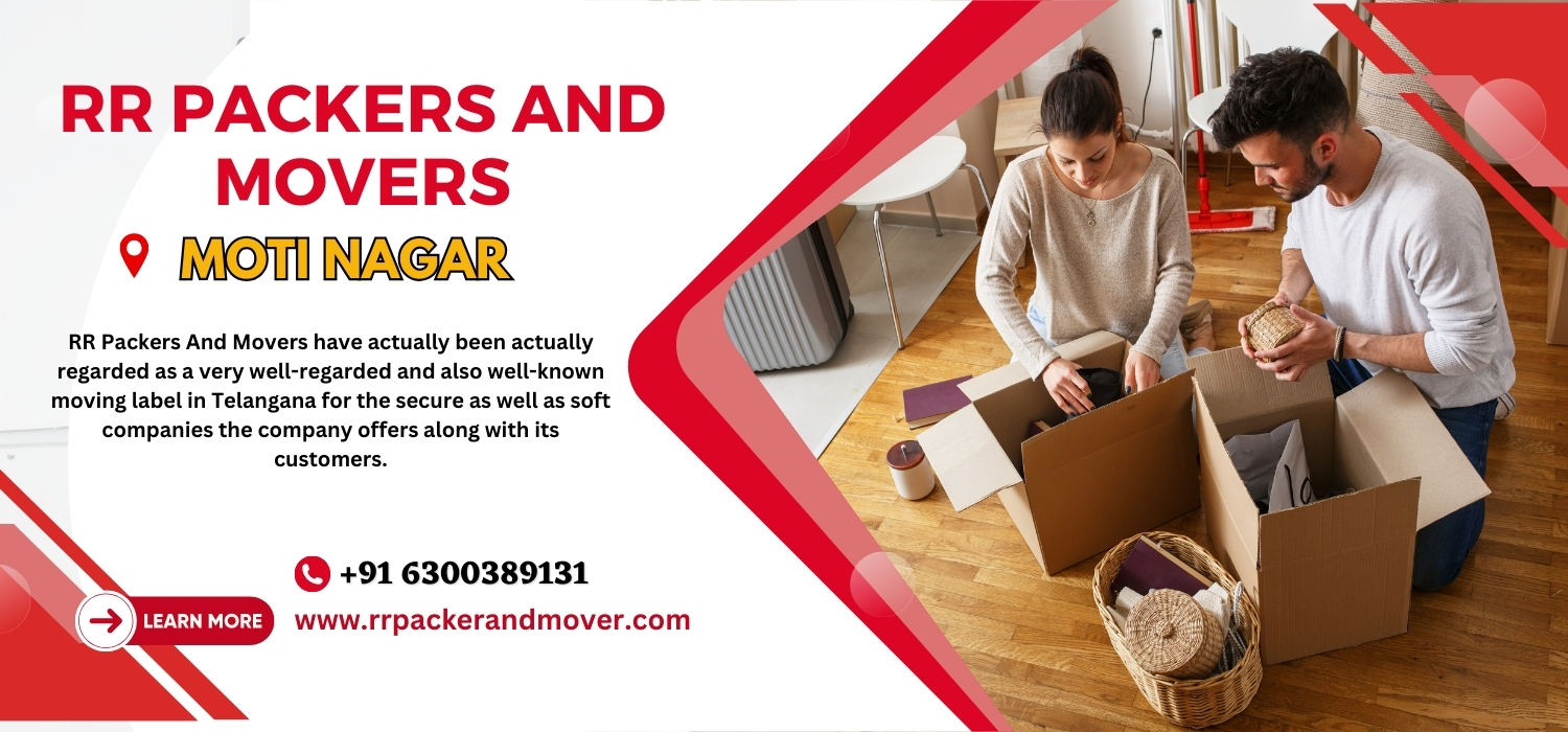 Packers And Movers Moti Nagar