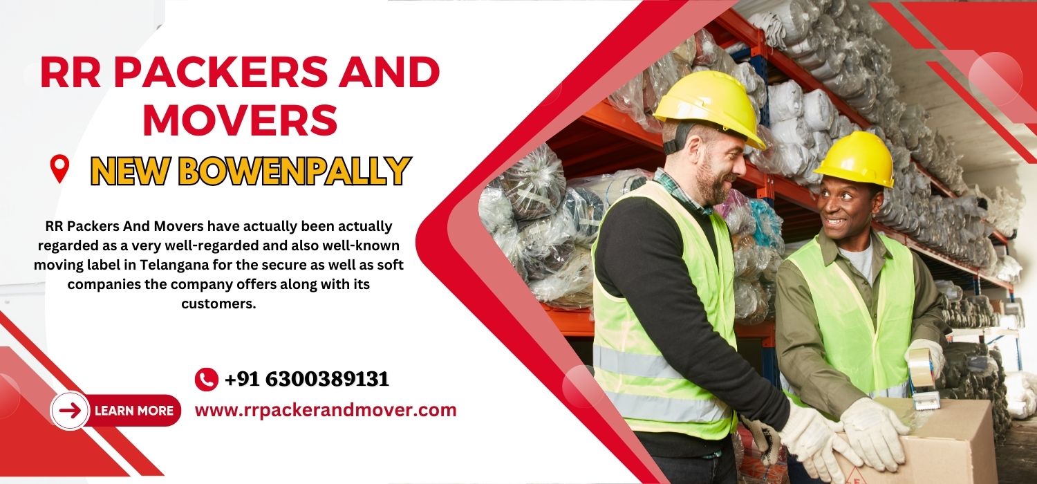 Packers And Movers New Bowenpally