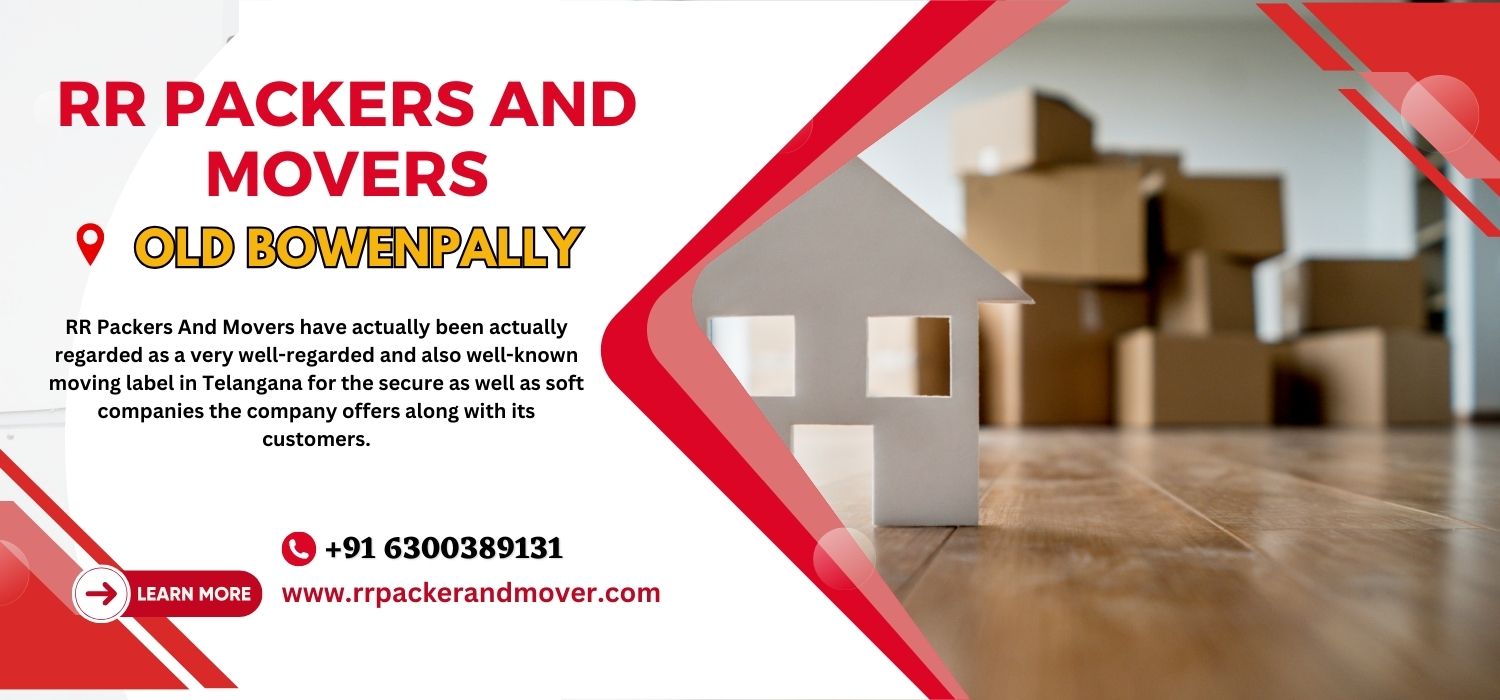 Packers And Movers Old Bowenpally