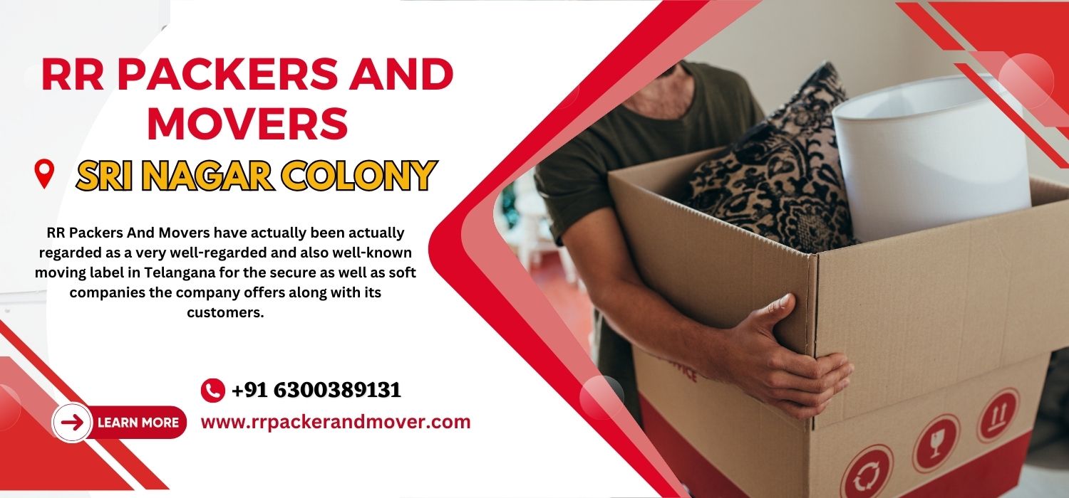 Packers And Movers Sri Nagar Colony