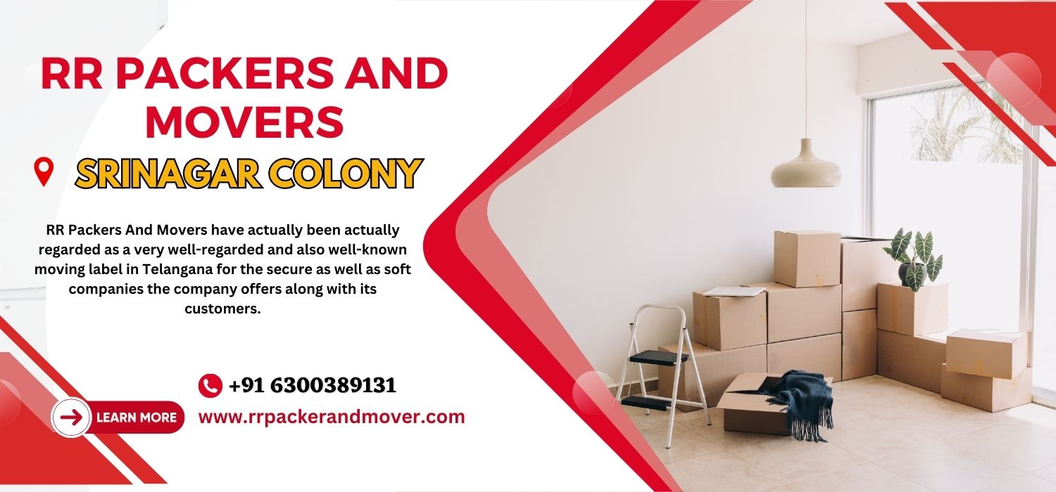 Packers And Movers Srinagar Colony