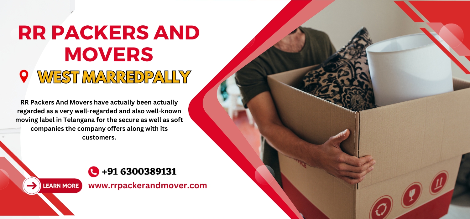 Packers And Movers West Marredpally